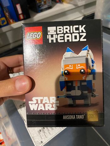 Lego star wars disney brickheadz 40539