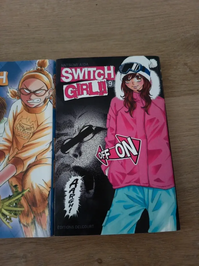 Switch girl - photo numéro 3