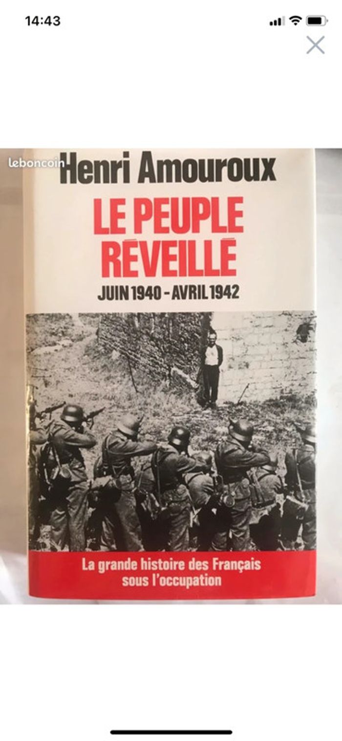 Le peuple réveillé