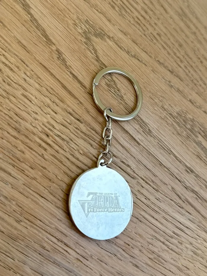 Porte clé triforce heroes - photo numéro 2