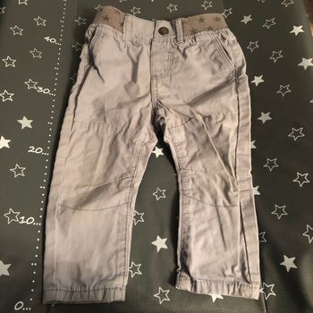 Pantalon 12-18 mois mini rebel gris