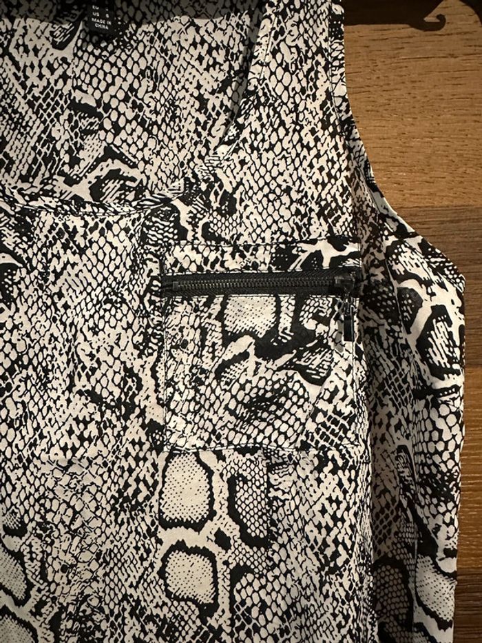 Top Jennyfer motif serpent - photo numéro 2