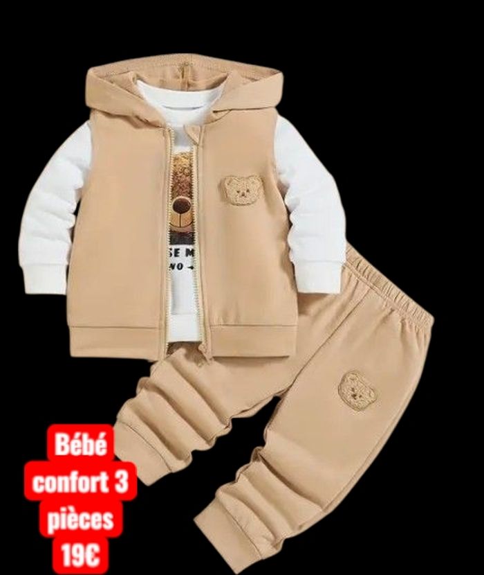 Tenue bébé 3 pièces âge 6-9 M - photo numéro 9