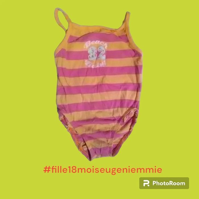 Maillot de bain fille 18 mois/81 cm - Kiabi baby
