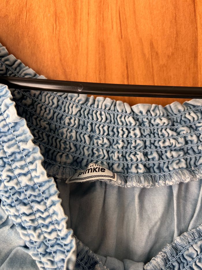 Petite robe en jean bleue Pimkie taille XS - photo numéro 2