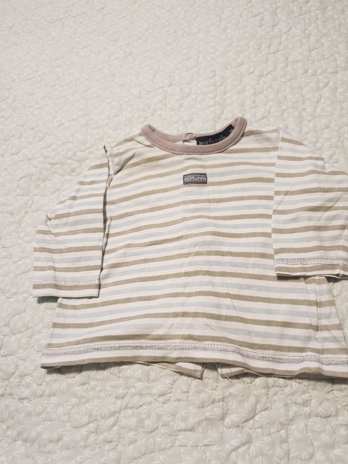 Tee shirt a manches longues les p tits babies