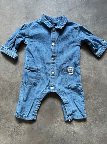 Combinaison en jeans