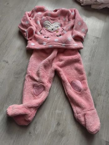 Ensemble pijama 2 pièce fille