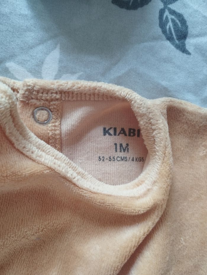 Lot pyjama garçon 1 mois - photo numéro 2