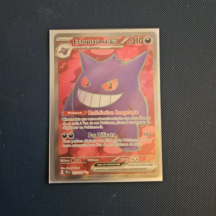 Pokémon Ectoplasma ex 193 - photo numéro 3