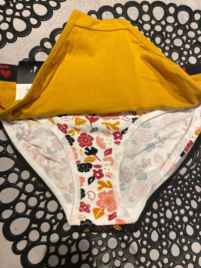 Lot de 3 culottes in extenso 8 ans - photo numéro 2