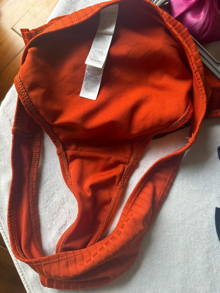 Maillot de bain 2 pièces rouille – Primark 🍸 - photo numéro 12