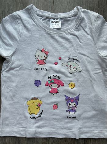 Tee shirt hello kitty