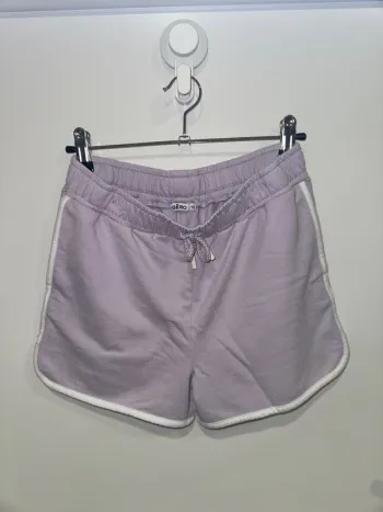 Lot short molletonnés fille été
