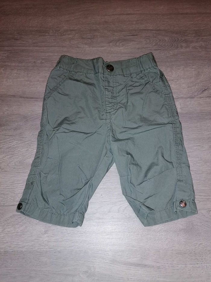 Pantacourt garçon 6 mois