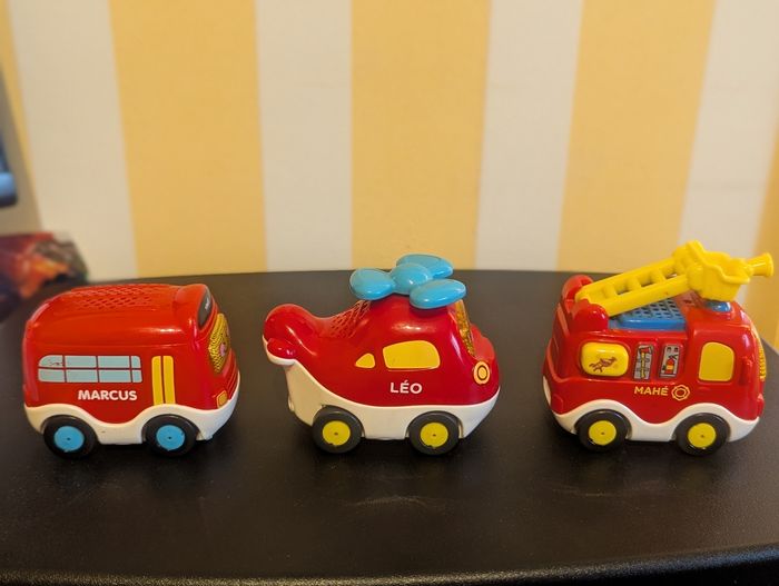 Lot de 9 voitures tut tut bolide - photo numéro 8