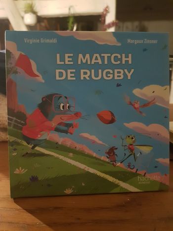Le match de rugby