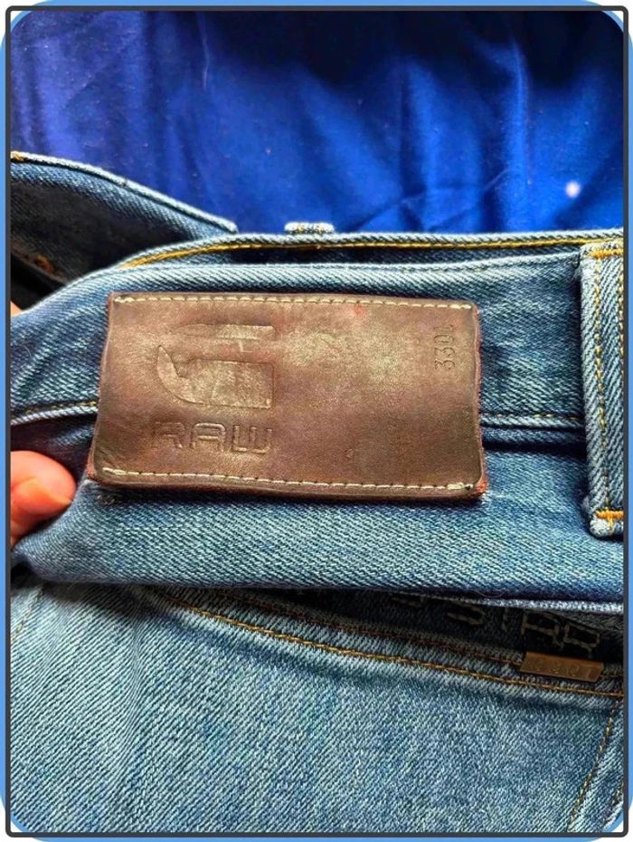 Jeans marque gstar raw taille 38 voir mesures car plus l'étiquette de taille - photo numéro 6