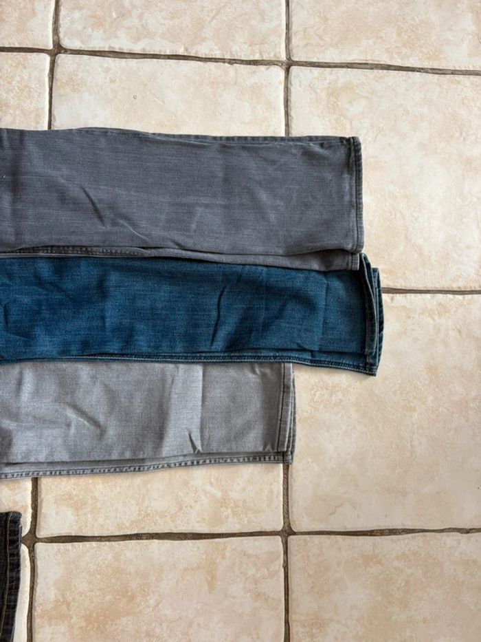 Lot jeans + jupe Lee - en très bon état - différentes tailles - - photo numéro 4