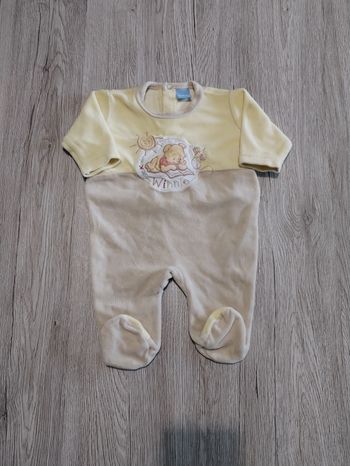 Pyjama Disney 1 mois garçon