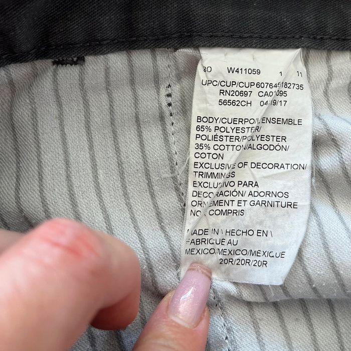 Pantalon gris Dickies Flex pour homme, taille W 30 (40 taille française) - photo numéro 6