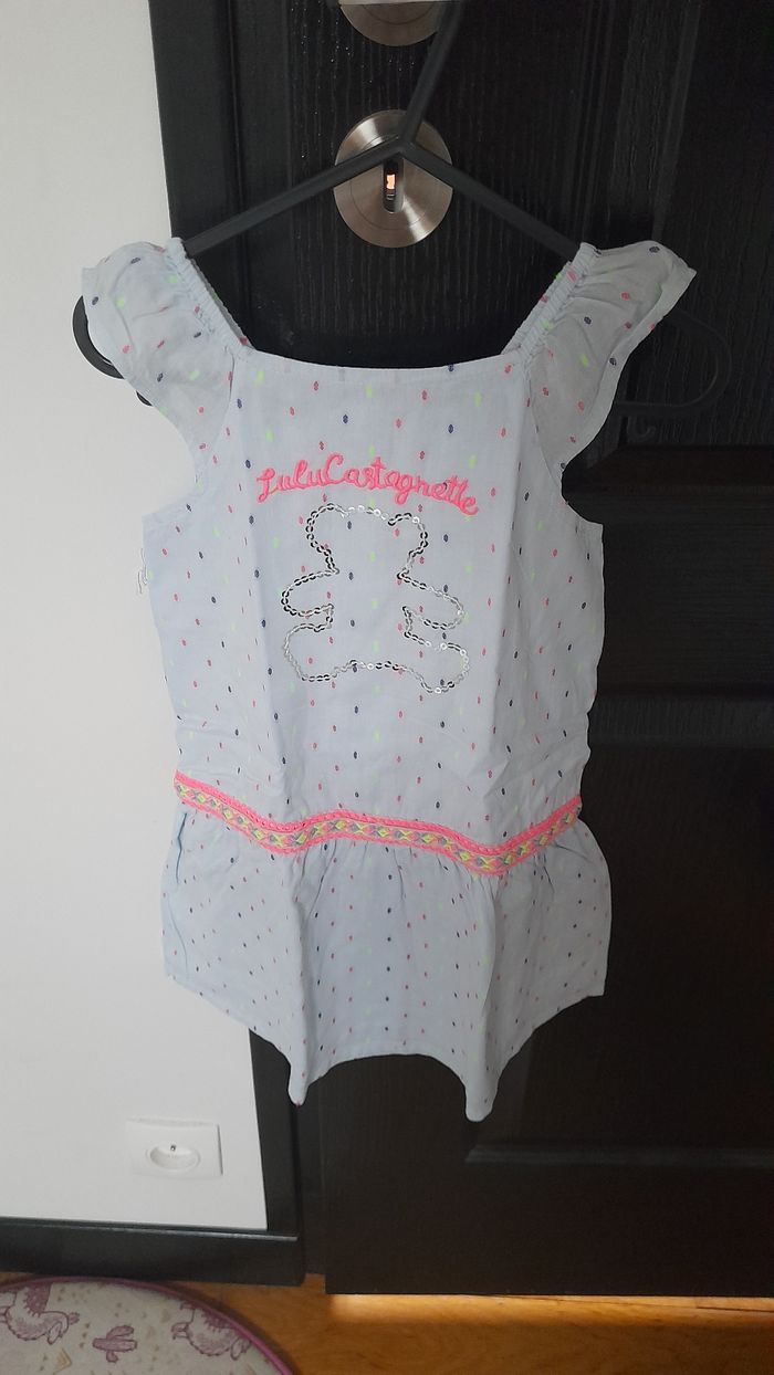 Robe fille 3ans