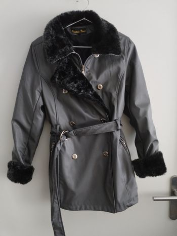 Manteau cintré taille M
