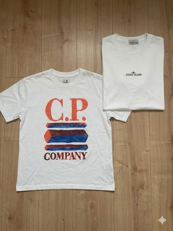 TEE shirt stone island et cp company 