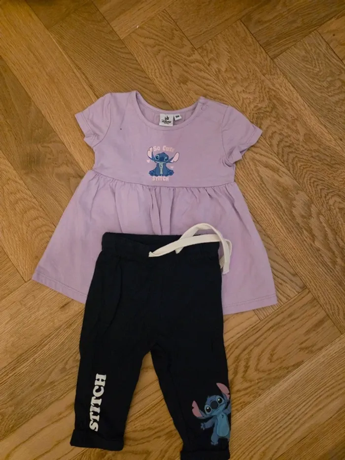 Ensemble fille stitch