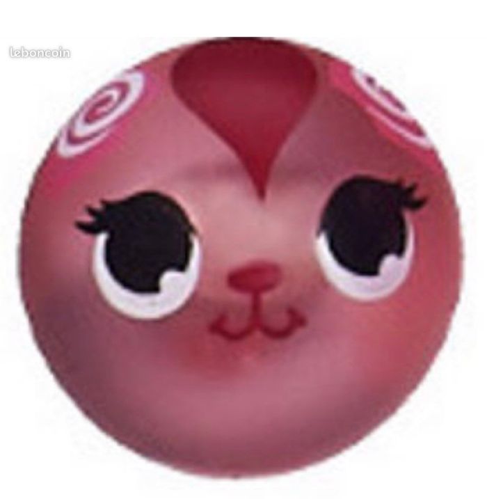 NIB NEUF littlest pet shop LPS A4126 colourfully sweet A4126 LPS 3 petshop & 3 amis-billes Hasbro collection rare dans sa boîte lot SOP77 - photo numéro 8