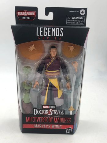 Figurine Legends Series Marvel Doctor Strange Marvel’s Wong Hasbro neuf
