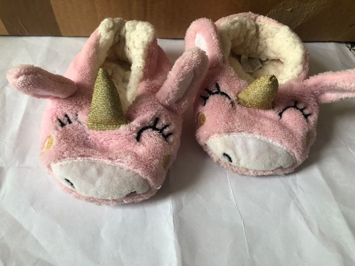 Chaussons licornes Atmosphera for Kids T24/25 - photo numéro 2