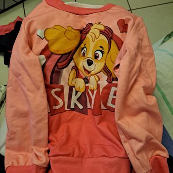 Vend 1 pull et 3 leggings et  survêtement