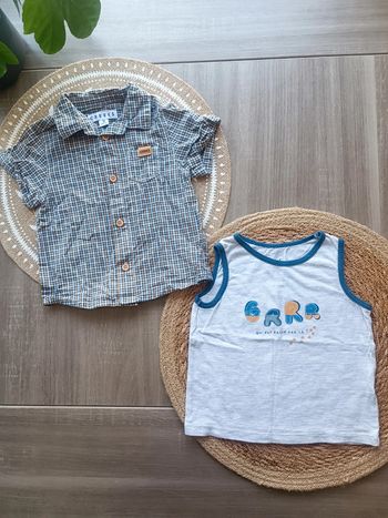 🐼 Lot Creeks taille 9mois