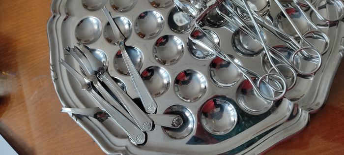 Service à escargots complet - photo numéro 2