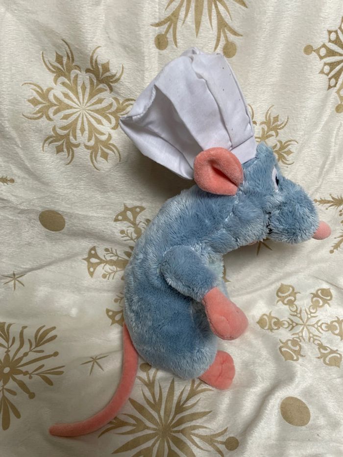 Peluche Rémy - Ratatouille Disneyland Paris - photo numéro 7