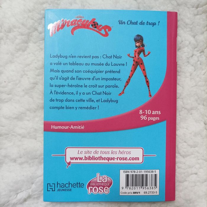 Livre Miraculous La bibliothèque rose - photo numéro 2
