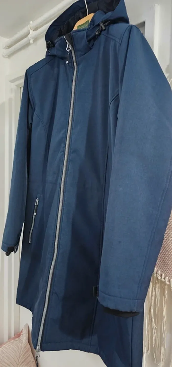 Manteau Caban Hiver Déperlant Adventure Line Taille 44