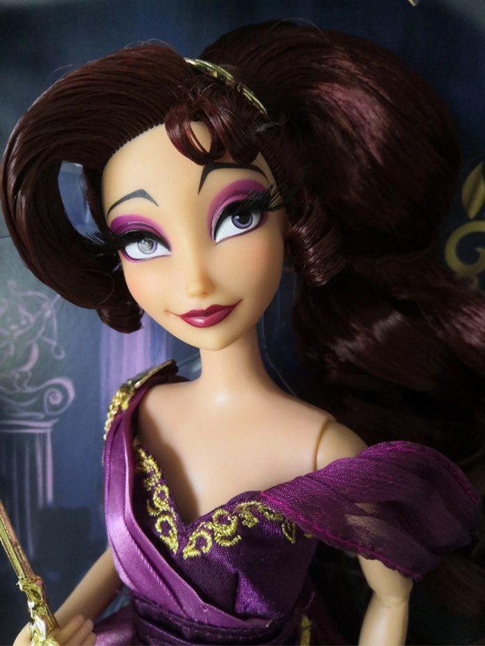 Poupée édition limitée Megara designer Midnight Masquerade Disney NEUVE - photo numéro 19