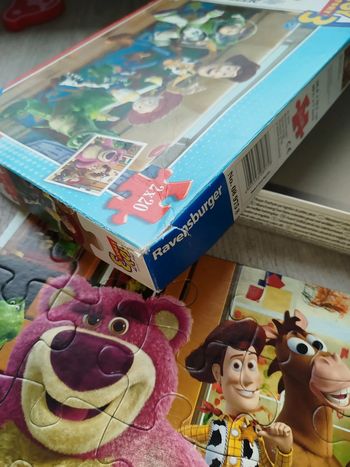 Vend lot puzzle très bon état et complet
