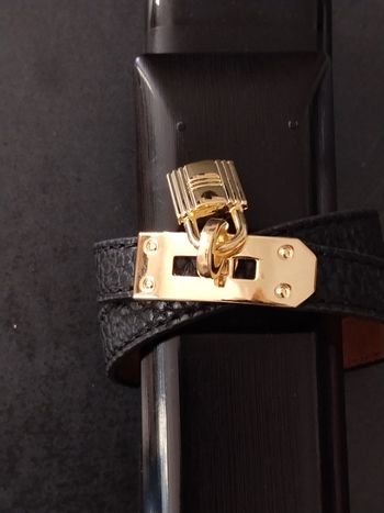 Bracelet double tour sans marque