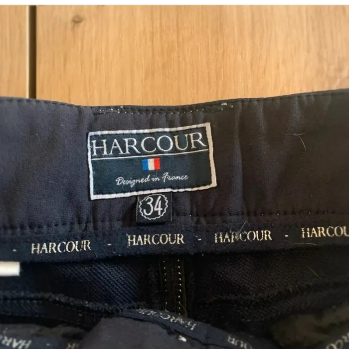Pantalon  d’équitation Harcour  – Bleu Marine  –  Taille 34 - photo numéro 4