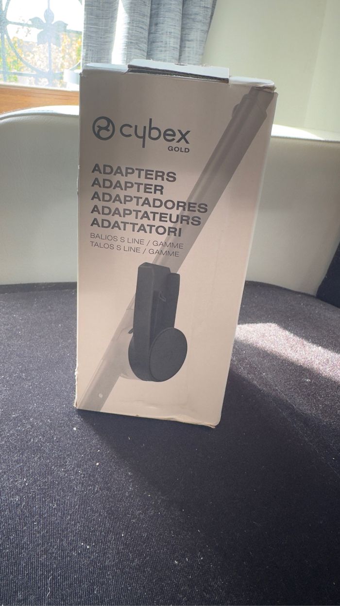 Adaptateurs Cybex Gold – Balios S & Talos S