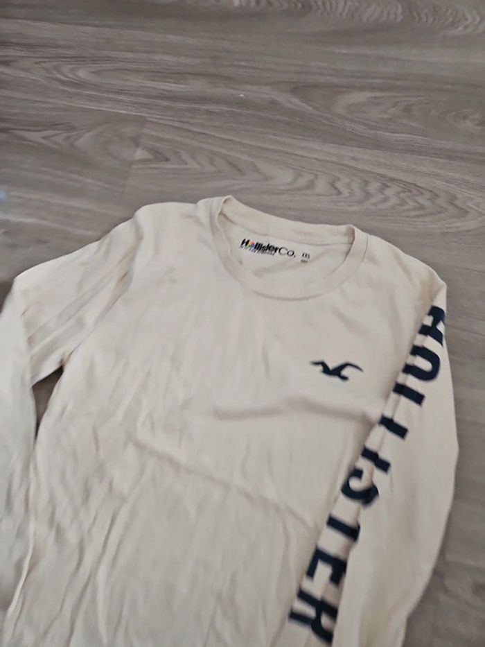 Tee-shirt hollister co - photo numéro 3