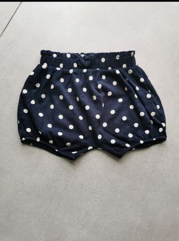 Short fille 18 mois