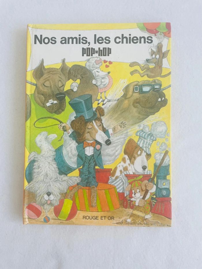 📘 livre vintage. Nos amis,les chiens. Très bon état. Collection. 1977. - photo numéro 9