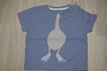 Tee shirt manches courtes Grain de blé 12 mois - 1 an