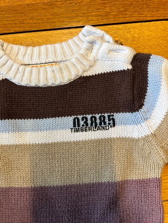 Pull-over bébé garçon Timberland - photo numéro 2