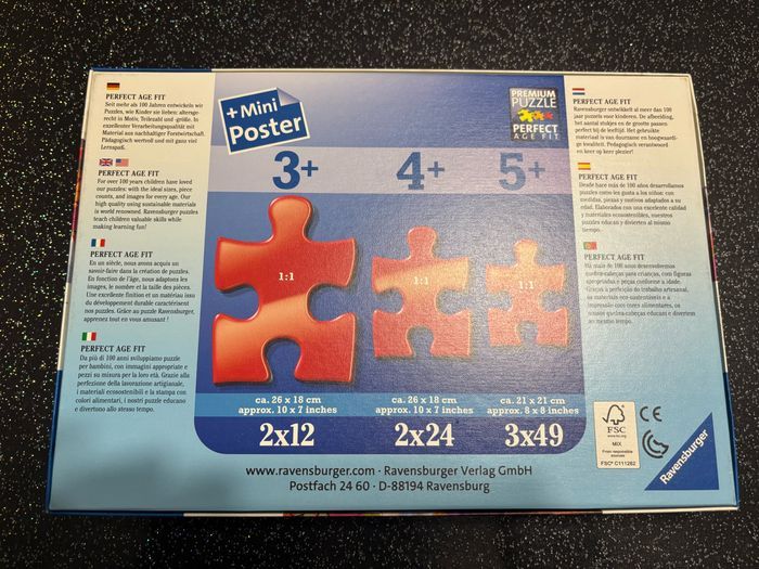 Ravensburger - puzzles 2x24 pièces La Reine des neiges 2 - photo numéro 3