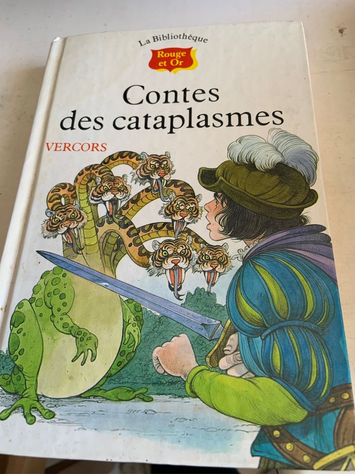Livre pour enfants Contes des cataplasmes de Vercors